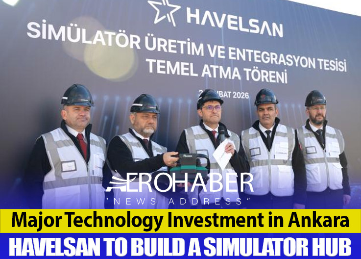 HAVELSAN to Open New Simulator Facility in 2027