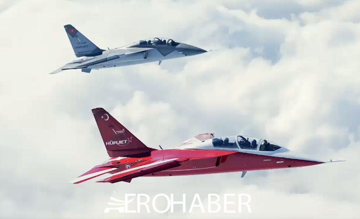 HÜRJET Test Flights Completed in Antalya