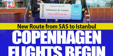 IGA Istanbul Airport and Scandinavian Airlines Launch Copenhagen–Istanbul Route