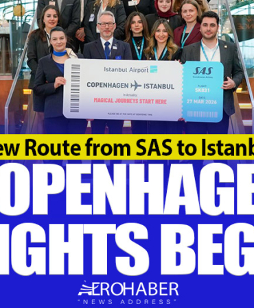 IGA Istanbul Airport and Scandinavian Airlines Launch Copenhagen–Istanbul Route