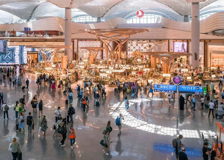 Holiday Rush at İGA Istanbul Airport: 873 Thousand Passengers Served 1 Aviation News İGA Holiday Rush at İGA Istanbul Airport: 873 Thousand Passengers Served