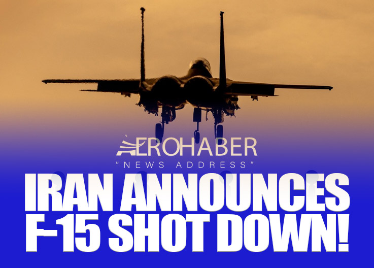 Iran Announces It Shot Down an F-15 Fighter Jet Near the Persian Gulf