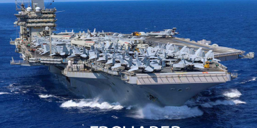 Iranian Army Announces It Targeted a US Aircraft Carrier with Missiles