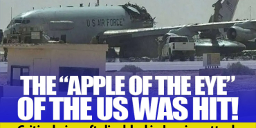 Iranian Attack on US Base: AWACS Aircraft Damaged