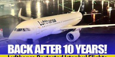 Lufthansa Resumed Munich–Istanbul Flights After 10 Years