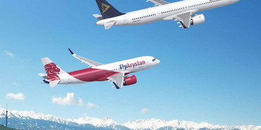 Major Airbus Order for FlyArystan and Air Astana