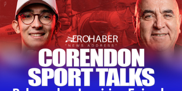 Mete Gazoz Featured in the 50th Episode of Corendon Sport Talks