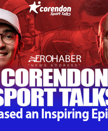 Mete Gazoz Featured in the 50th Episode of Corendon Sport Talks