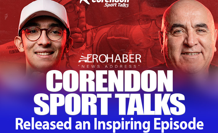 Mete Gazoz Featured in the 50th Episode of Corendon Sport Talks