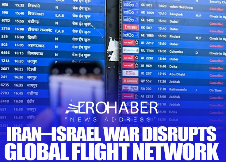 More than 23,000 flights cancelled after airspace closures