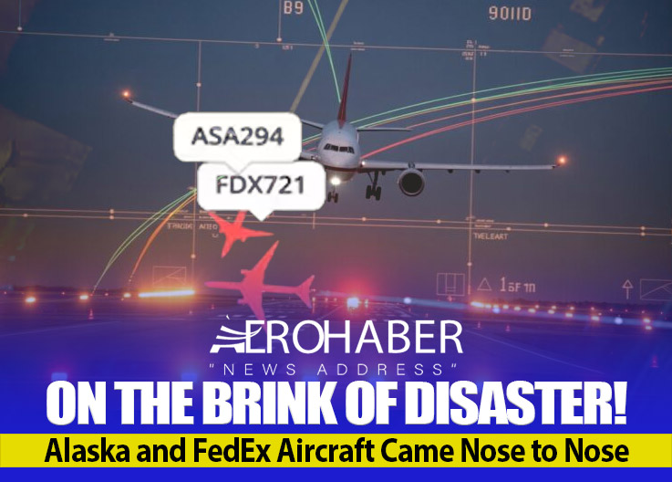 Alaska Airlines Plane Narrowly Avoids Collision with FedEx in Newark