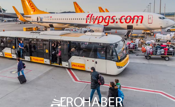 Pegasus Airlines to Operate 315 Additional Flights Between 17–23 March