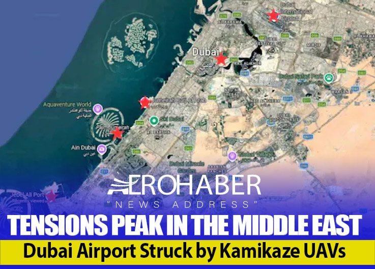 Retaliation from Iran: Dubai International Airport Struck