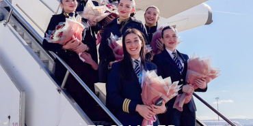 Special Flight Highlighting Women’s Employment by Pegasus