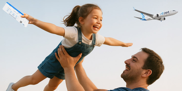 AJet Launches Summer Campaign: Up to 30% Discount on International Flights for Children