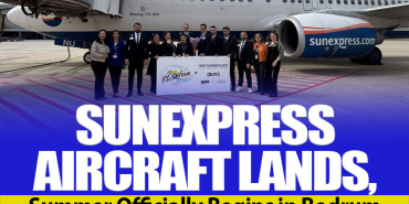 SunExpress Opens Summer Season at Milas-Bodrum Airport with Frankfurt Flight
