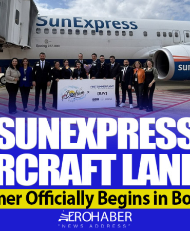 SunExpress Opens Summer Season at Milas-Bodrum Airport with Frankfurt Flight