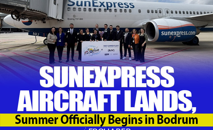 SunExpress Opens Summer Season at Milas-Bodrum Airport with Frankfurt Flight