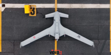 Baykar Achieves Five-Aircraft Formation Flight with K2 Kamikaze UAV