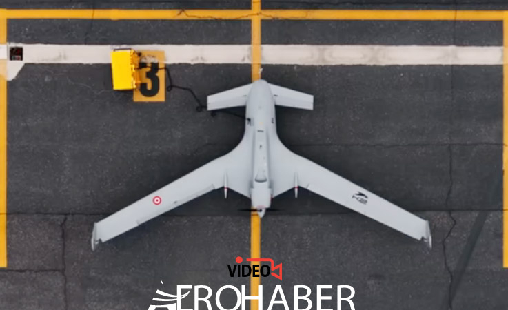 Baykar Achieves Five-Aircraft Formation Flight with K2 Kamikaze UAV