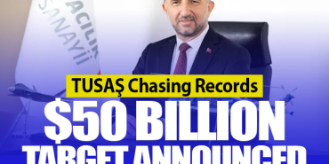 TUSAŞ Exports to 16 Countries, Targets $50 Billion in Orders