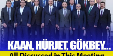 TUSAŞ and HAVELSAN Join Forces for KAAN: First Synergy Meeting Held