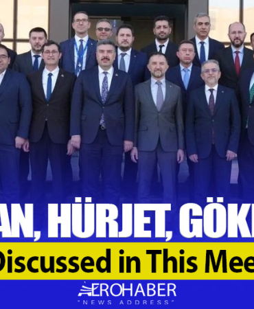 TUSAŞ and HAVELSAN Join Forces for KAAN: First Synergy Meeting Held