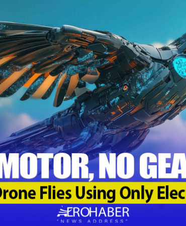 The Era of Motorless UAVs Begins: Solid-State Ornithopter Developed