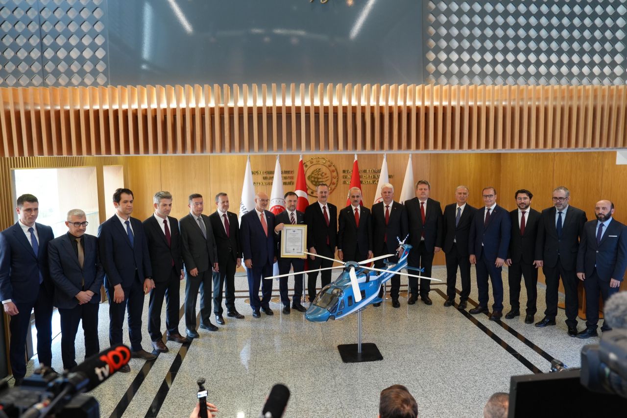 Domestic Helicopter T625 GÖKBEY Receives Airworthiness Type Certificate 1 Aviation News GÖKBEY Domestic Helicopter T625 GÖKBEY Receives Airworthiness Type Certificate