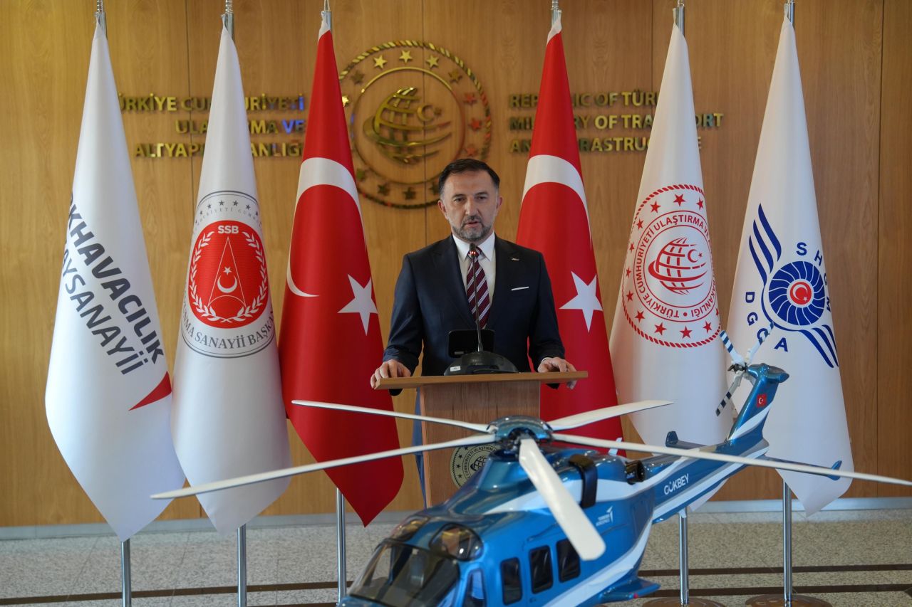 Domestic Helicopter T625 GÖKBEY Receives Airworthiness Type Certificate 5 Aviation News GÖKBEY Domestic Helicopter T625 GÖKBEY Receives Airworthiness Type Certificate