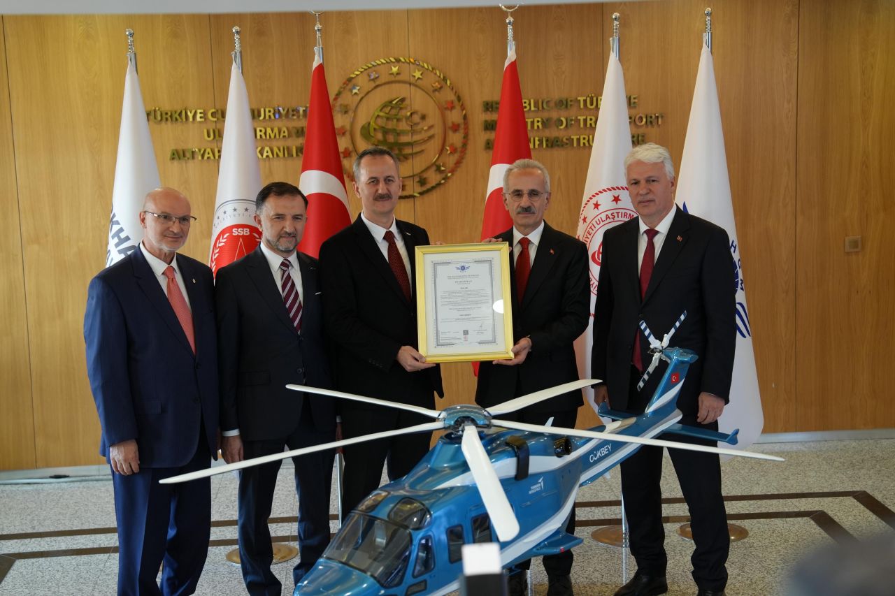 Domestic Helicopter T625 GÖKBEY Receives Airworthiness Type Certificate 2 Aviation News GÖKBEY Domestic Helicopter T625 GÖKBEY Receives Airworthiness Type Certificate