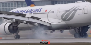 Turkish Airlines Aircraft Braked Hard in Munich – Suspected Hydraulic Failure