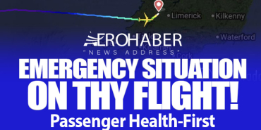 Turkish Airlines Aircraft Made an Emergency Landing at Shannon Airport