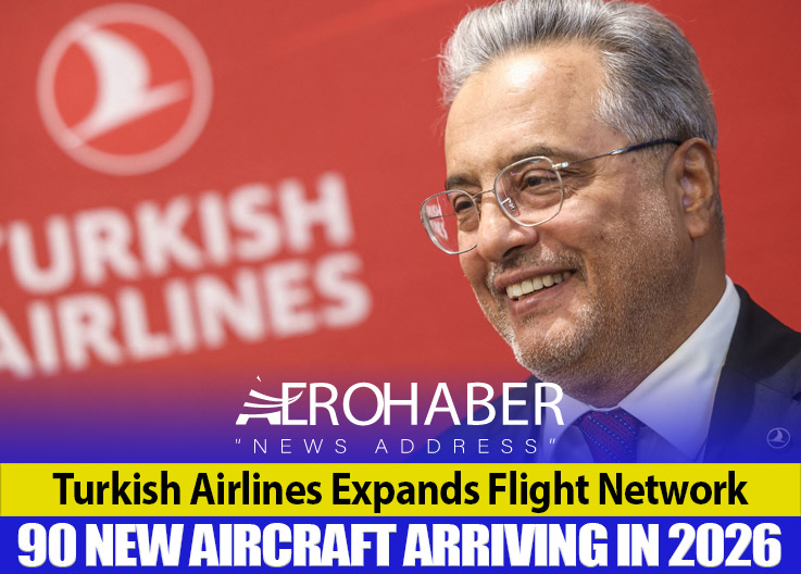 Turkish Airlines Earned $2.2 Billion Profit in 2025: 90 New Aircraft Arriving in 2026