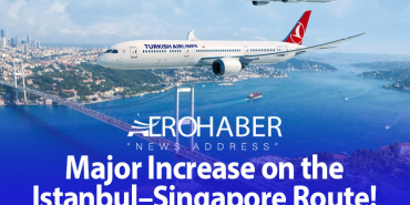 Turkish Airlines Increased Singapore Flights