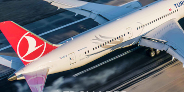 Turkish Airlines to Operate 297 Additional Flights for the Holiday