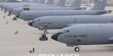 US Tanker Aircraft Hit at Prince Sultan Air Base