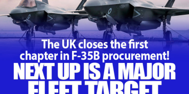 United Kingdom Completes Initial F-35B Procurement Process