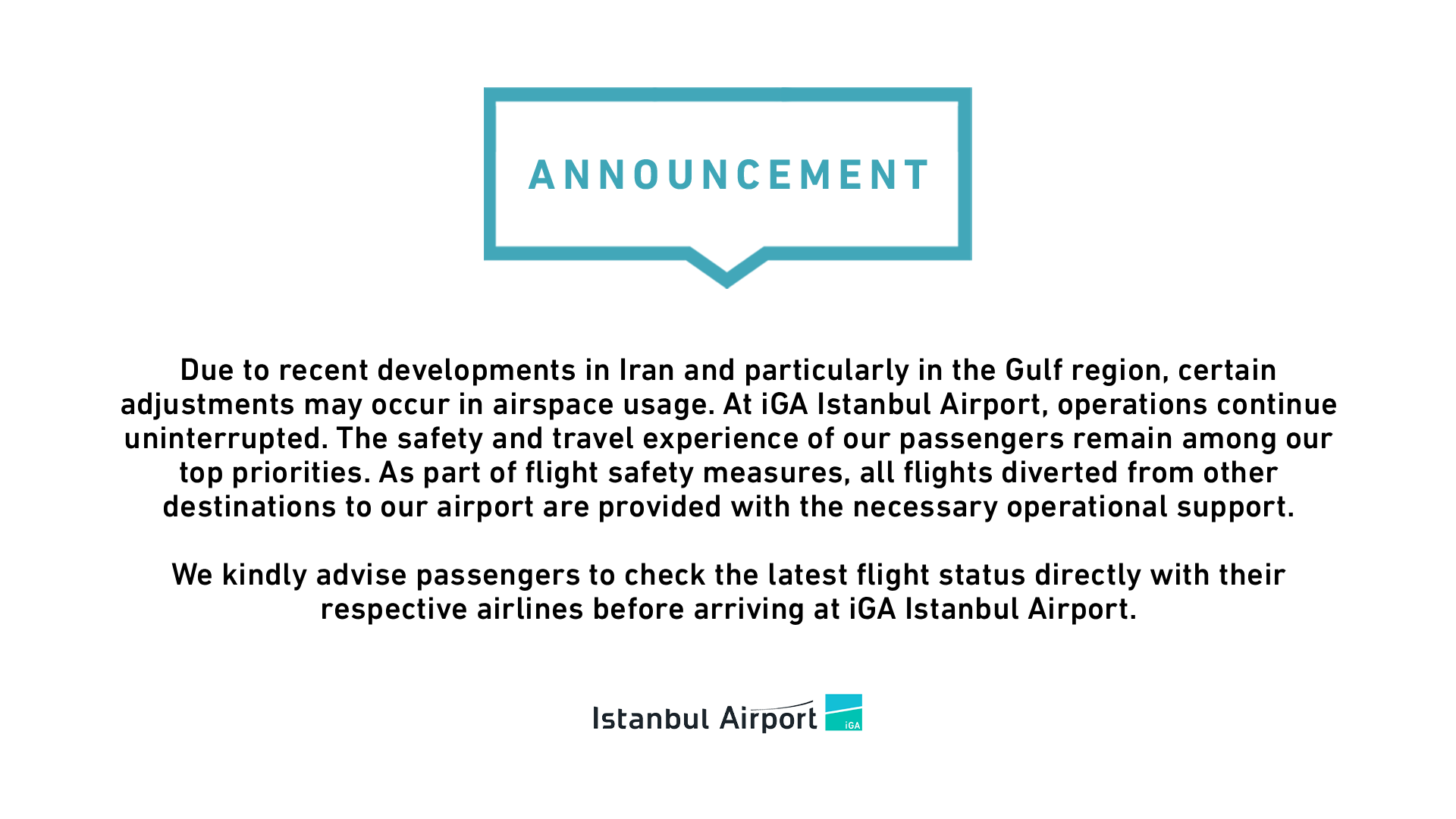 Airspace Measures Increased at Istanbul Airport 1 Aviation News Istanbul Airport Airspace Measures Increased at Istanbul Airport
