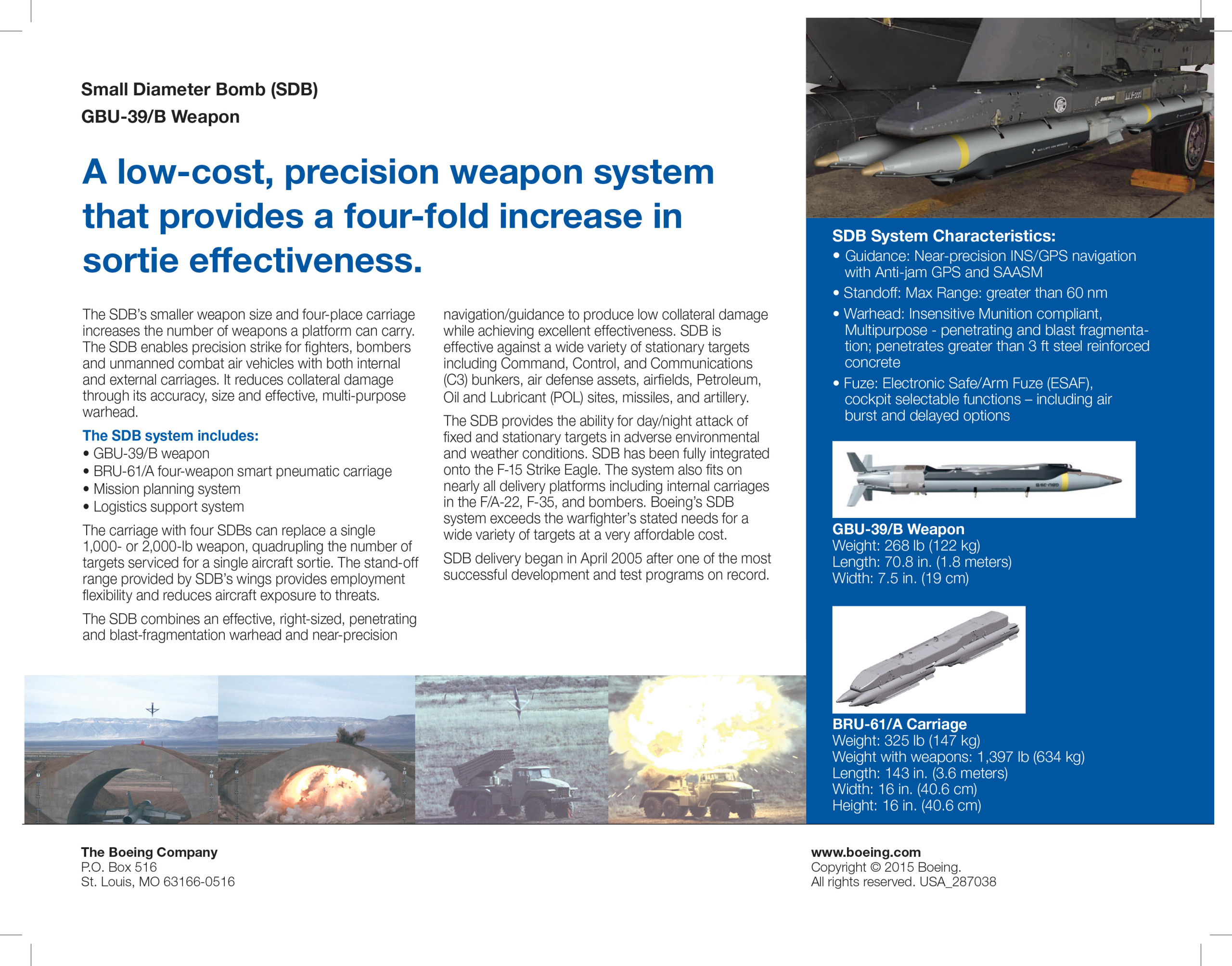 Boeing to Produce 5,000 Smart Bombs for Israel 2 Boeing News Boeing Boeing to Produce 5,000 Smart Bombs for Israel