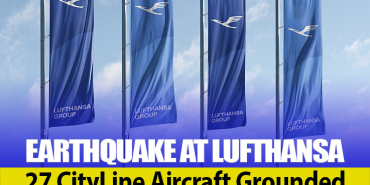 27 aircraft grounded in Lufthansa CityLine fleet