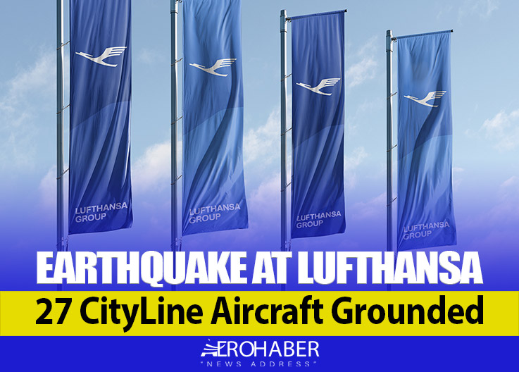 27 aircraft grounded in Lufthansa CityLine fleet