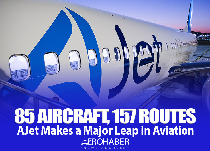 85 Aircraft, 157 Routes: AJet Makes a Major Leap in Aviation