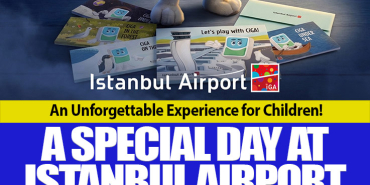 A Special 23 April Gift for Children from İGA Istanbul Airport
