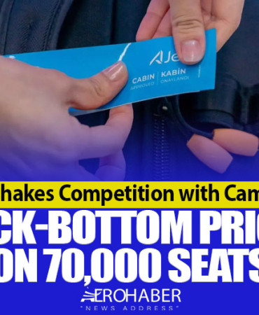 AJet Launches Major Campaign: International Tickets Starting from $60