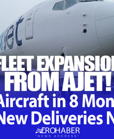 AJet added a new Boeing 737-8 MAX aircraft to its fleet