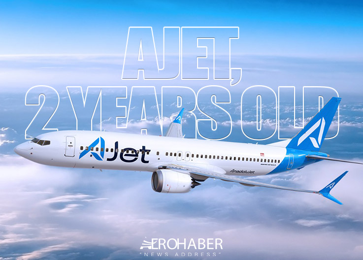 AJet’s second-year evaluation and growth data have been announced 1 Aviation News AJet AJet’s second-year evaluation and growth data have been announced