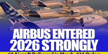 Airbus Delivered 114 Aircraft in the First Quarter of 2026