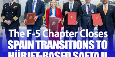 Airbus-HÜRJET Partnership Formalised: Spain Replaces F-5 Fleet with SAETA II