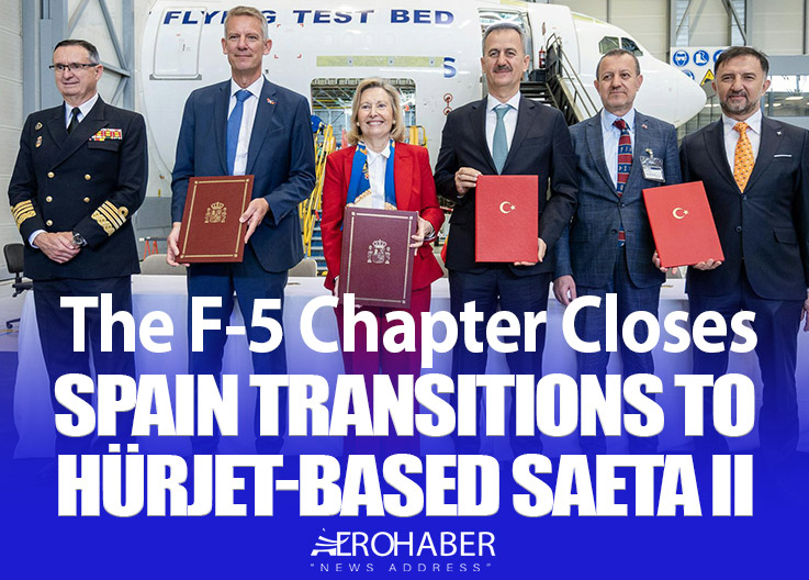 Airbus-HÜRJET Partnership Formalised: Spain Replaces F-5 Fleet with SAETA II